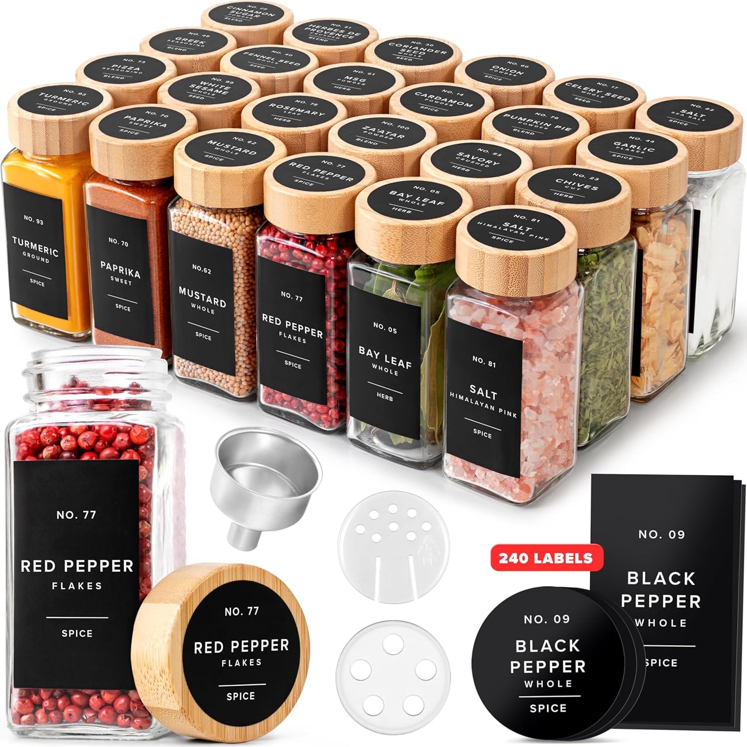 Spice Jars