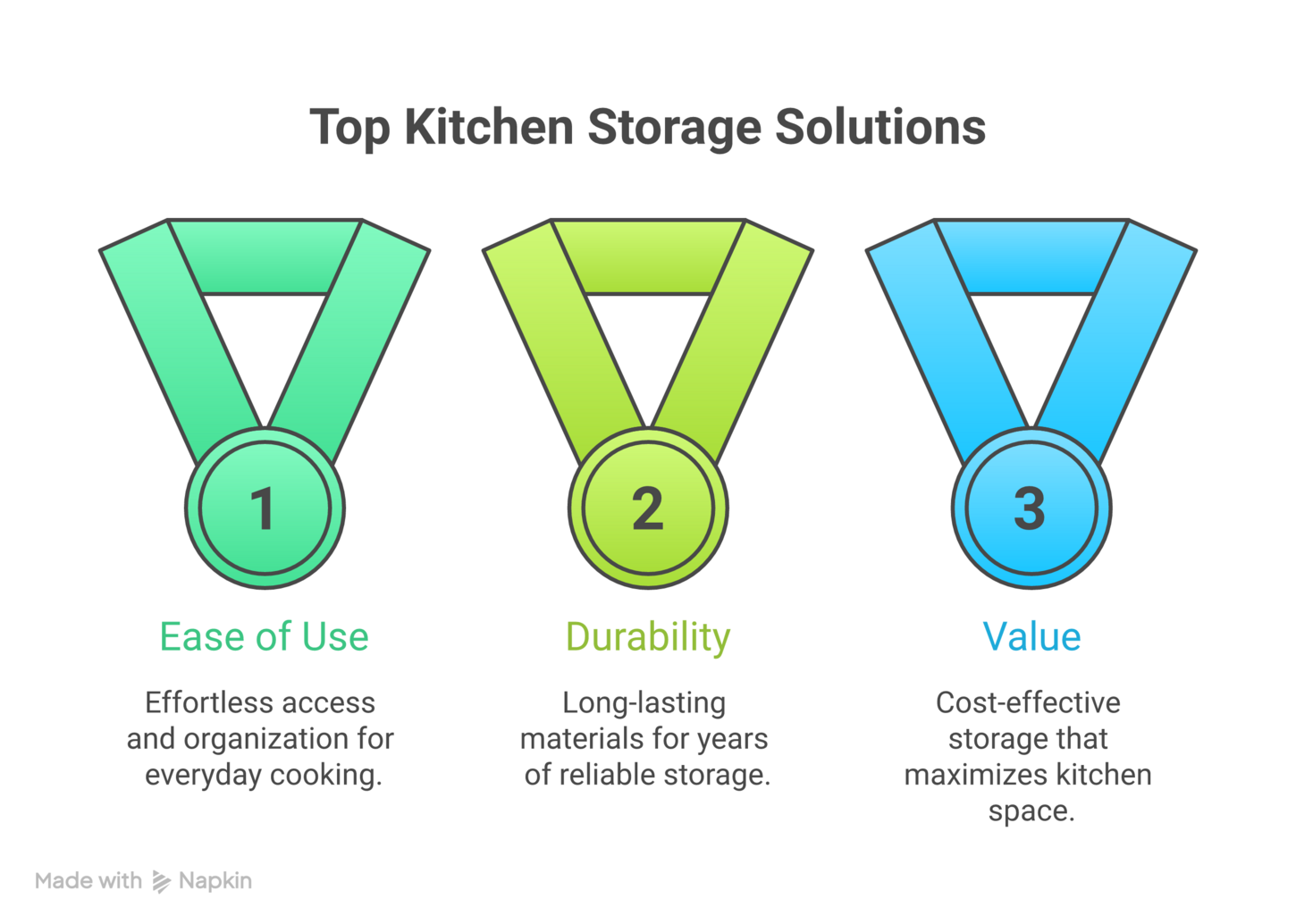 Kitchen organization gadgets