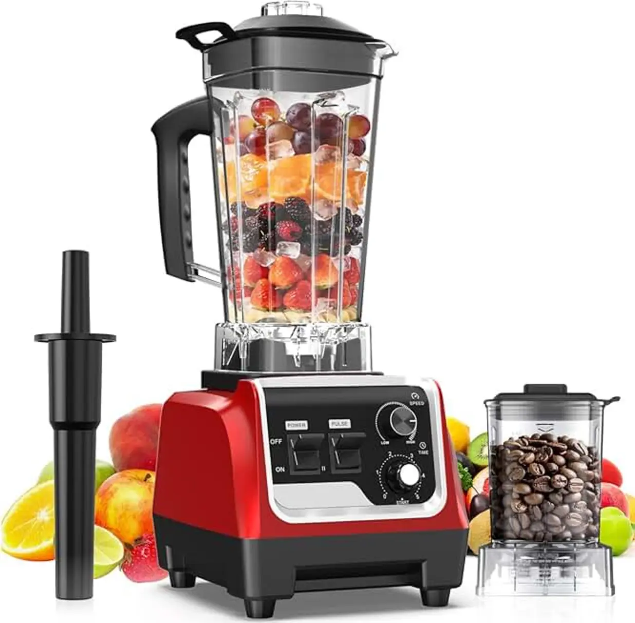 commercial vacuum blender