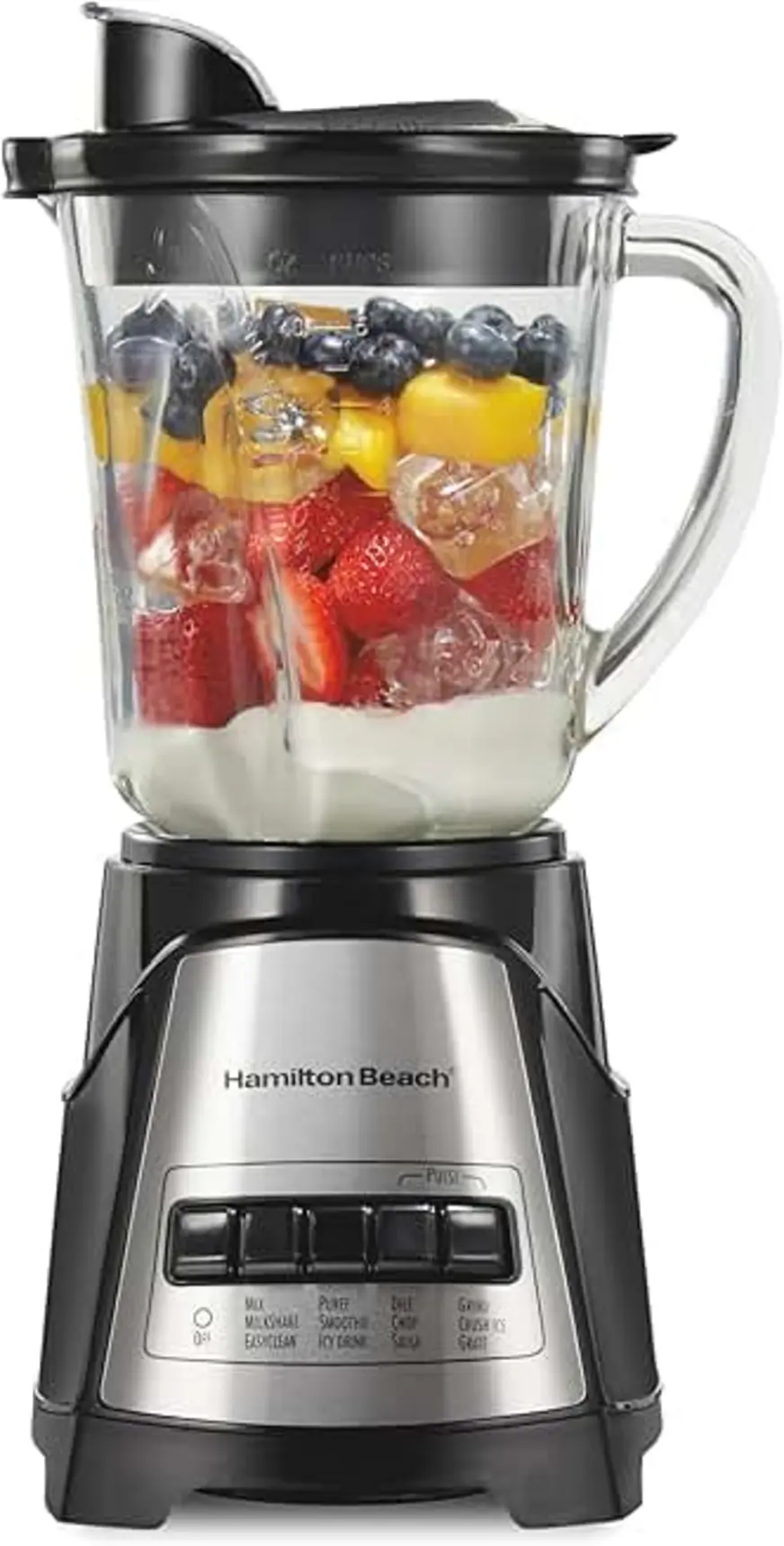 commercial vacuum blender