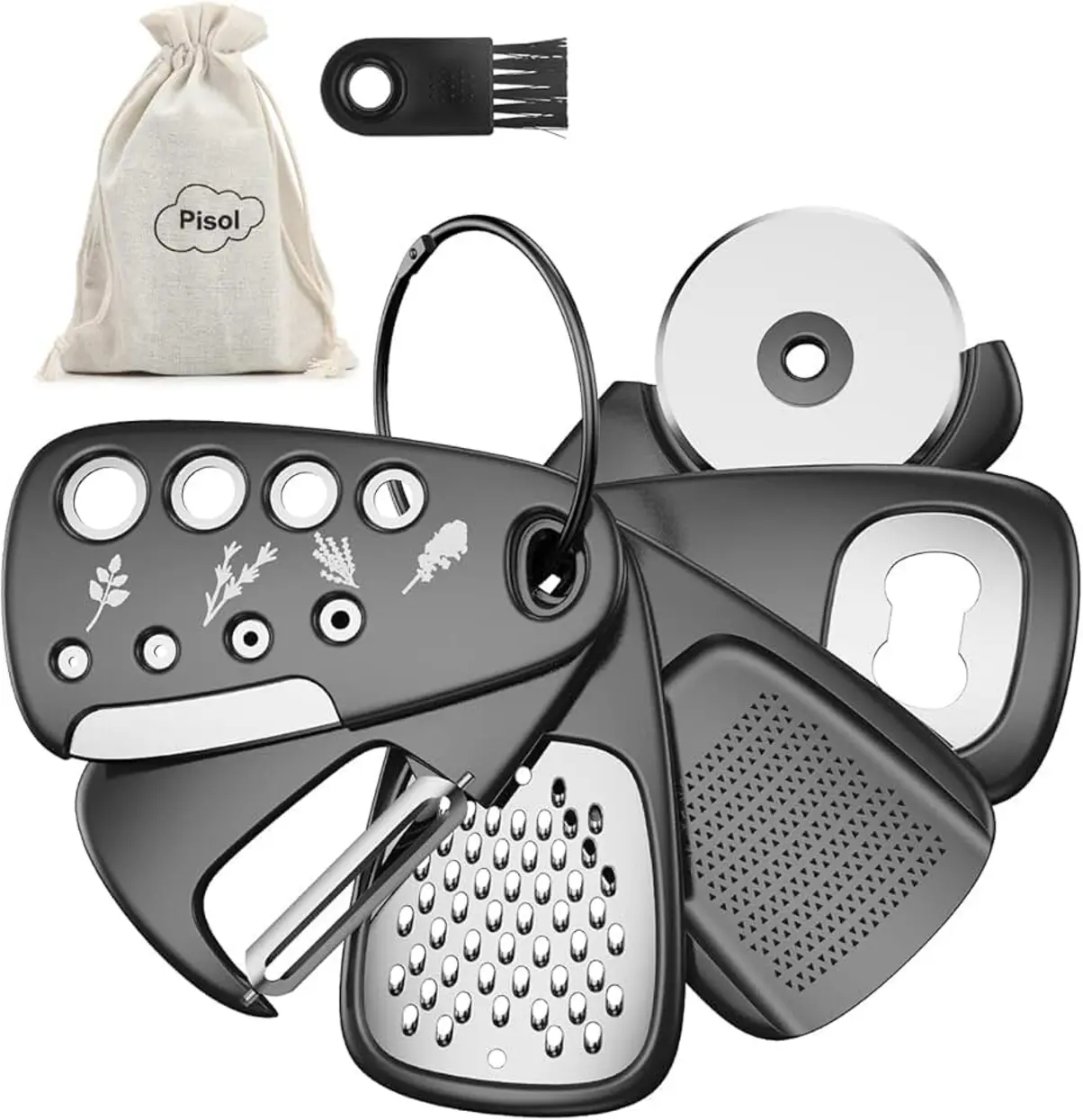 compact kitchen tool set type