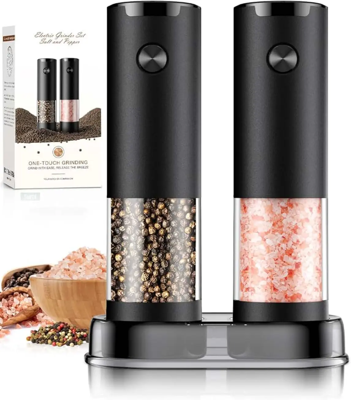 electric pepper grinder