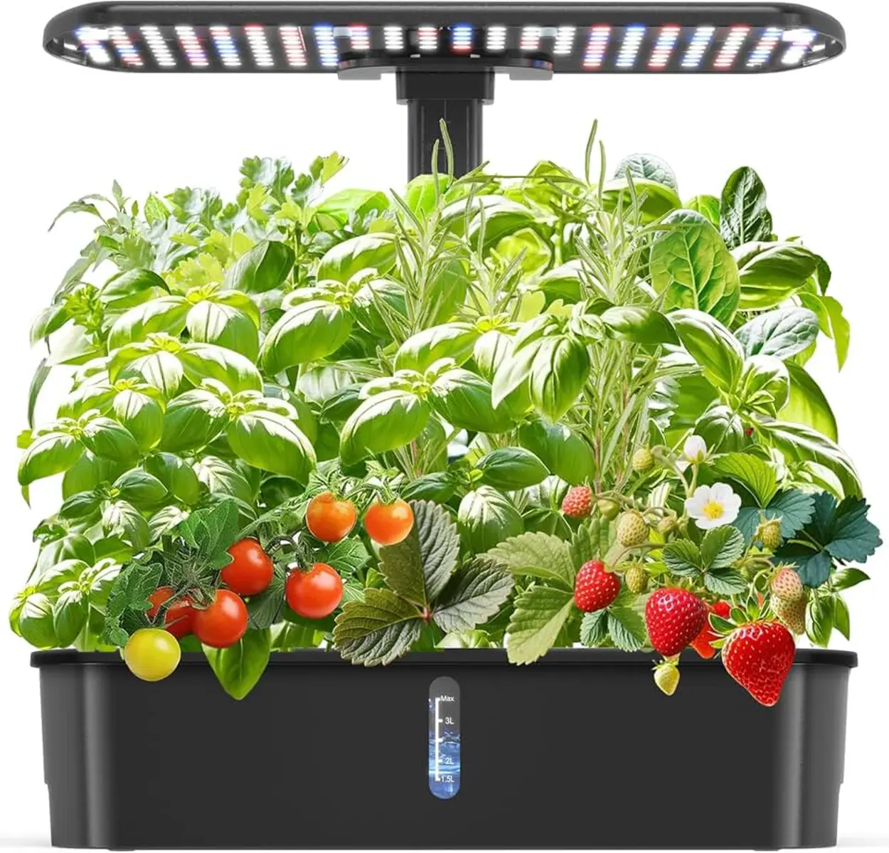 indoor hydroponic garden type