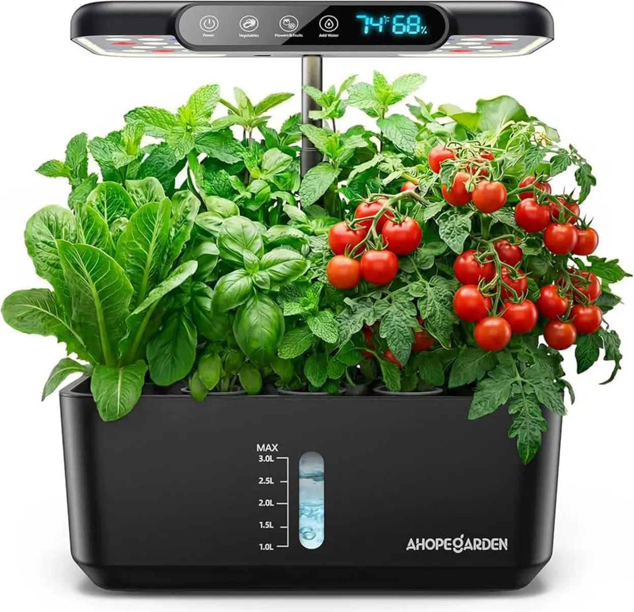 indoor hydroponic garden type