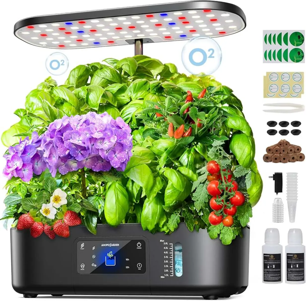 indoor hydroponic garden type