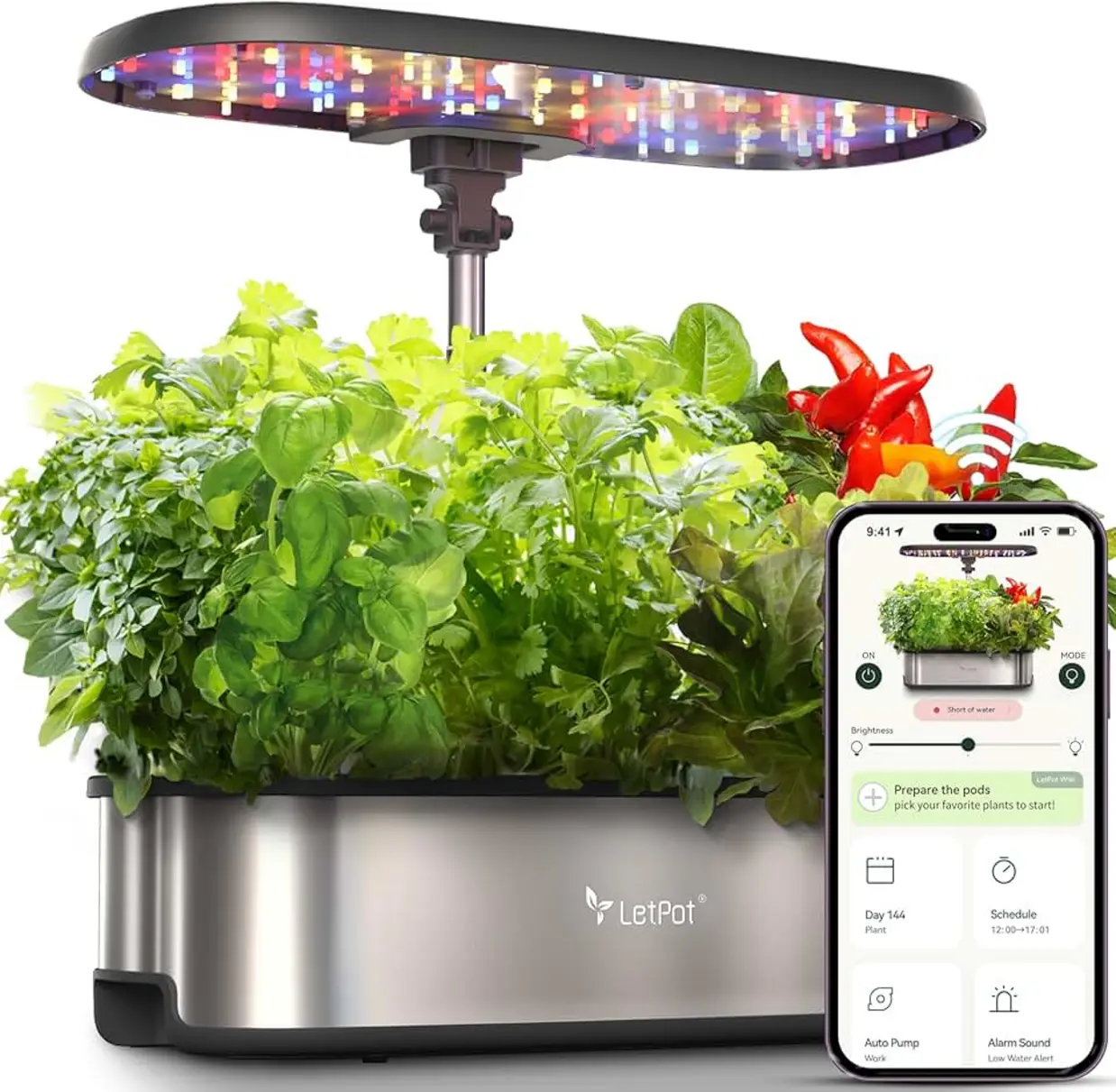 indoor hydroponic garden type