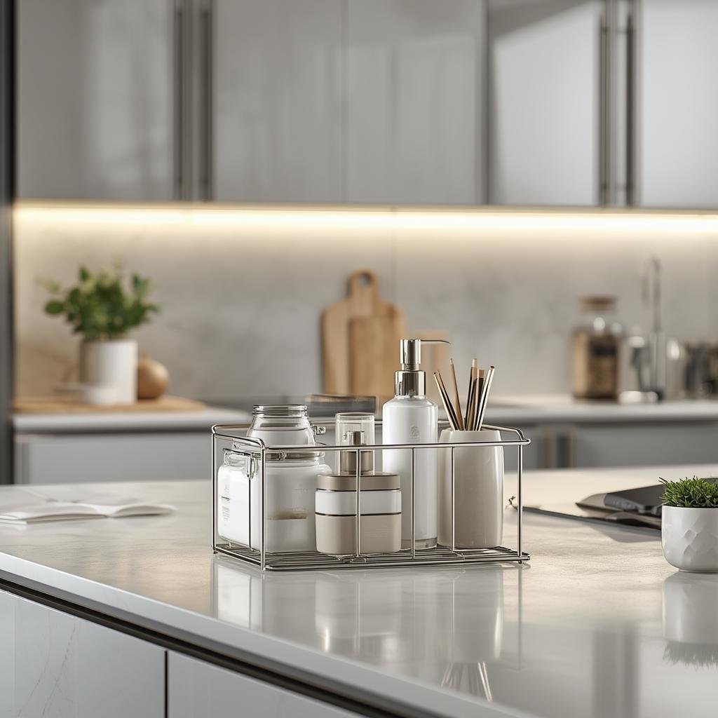 door mounted straw container