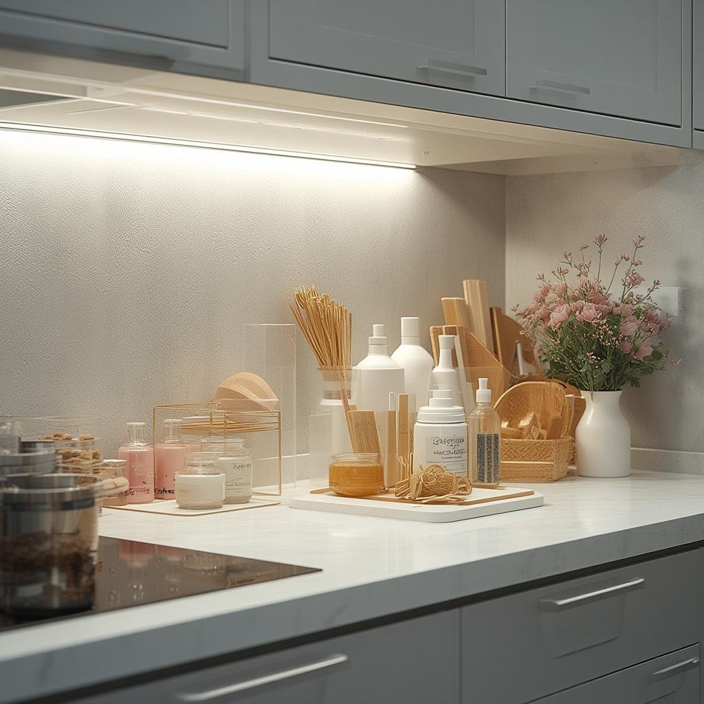 kitchen storage solution