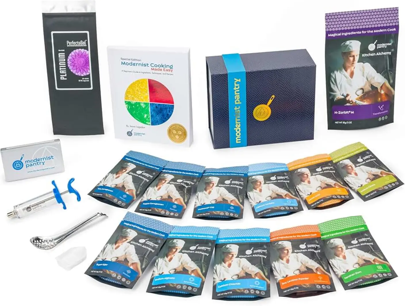 molecular gastronomy kit