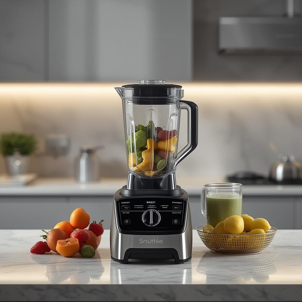 self-cleaning blender