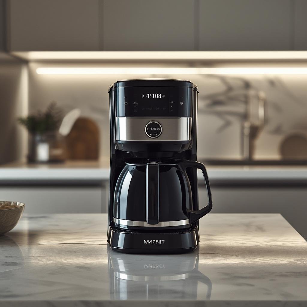 stainless steel coffee maker