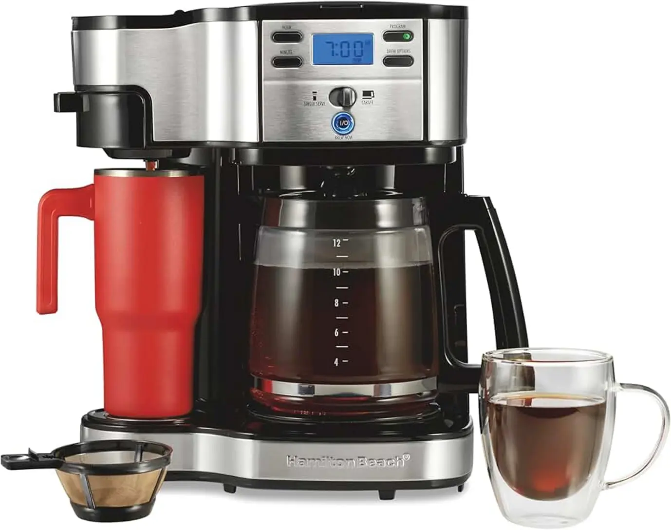 programmable coffee maker