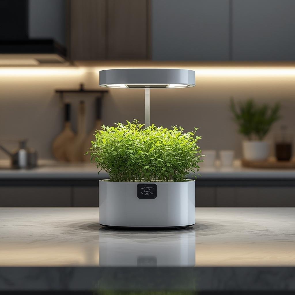 led indoor gardening type