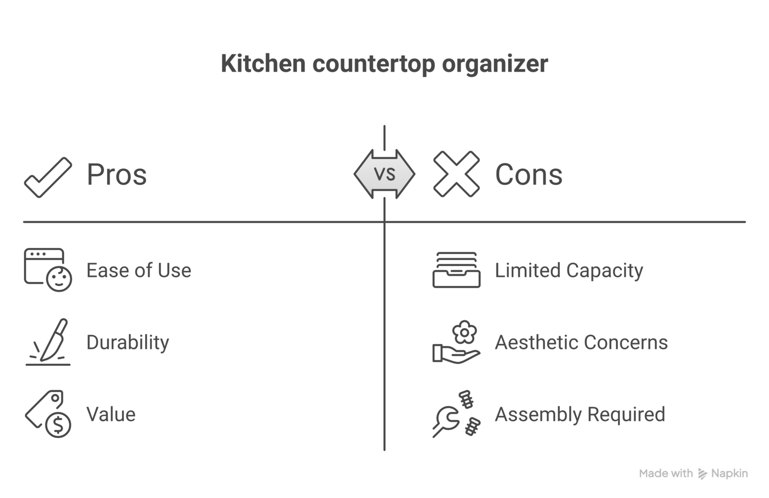 Kitchen organization gadgets