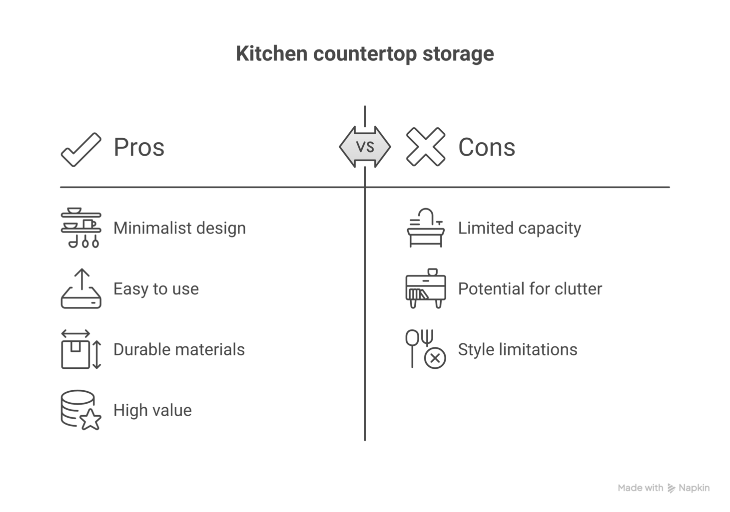 Kitchen organization gadgets