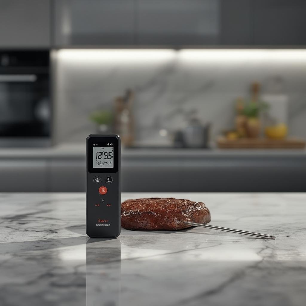 digital cooking probe