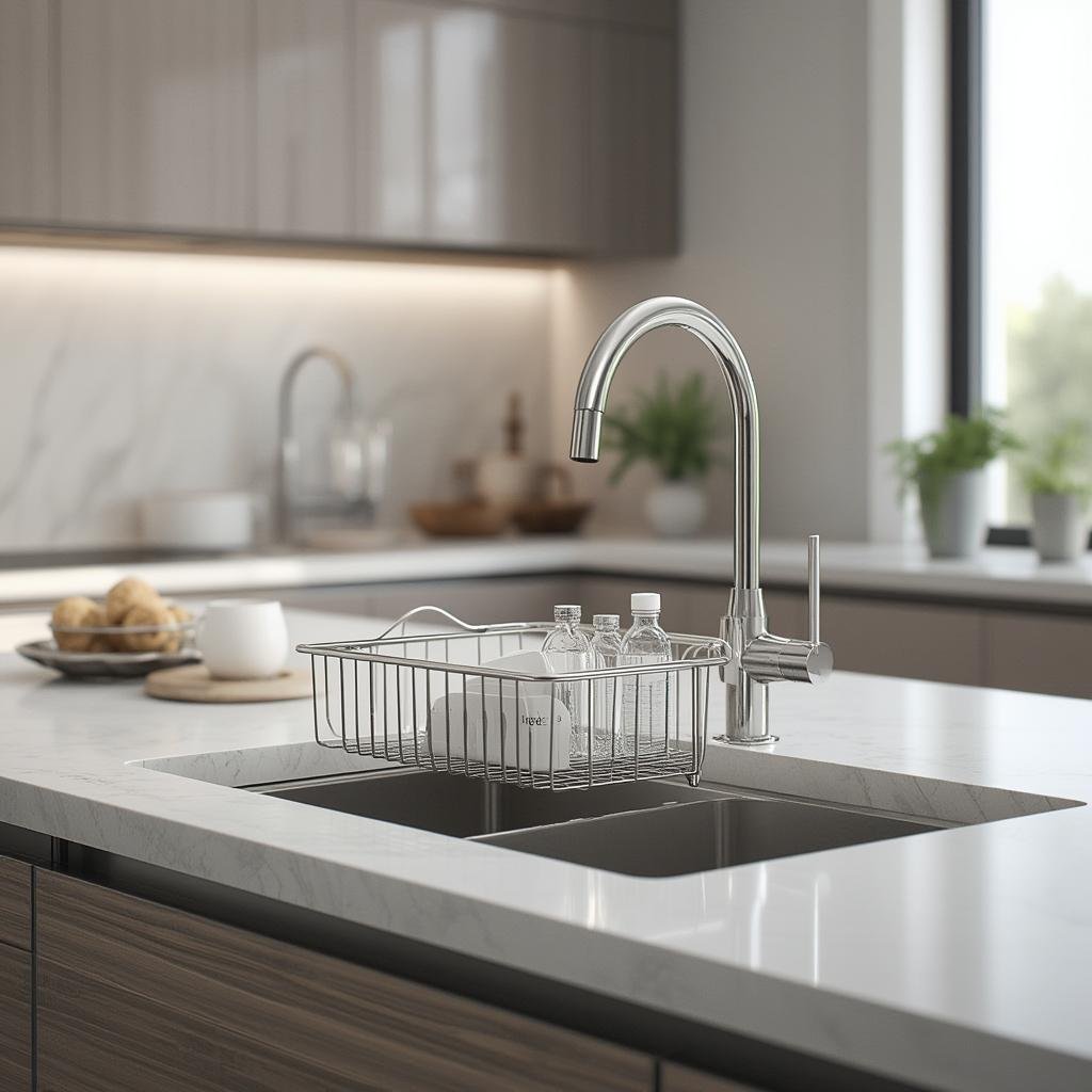 kitchen counter storage