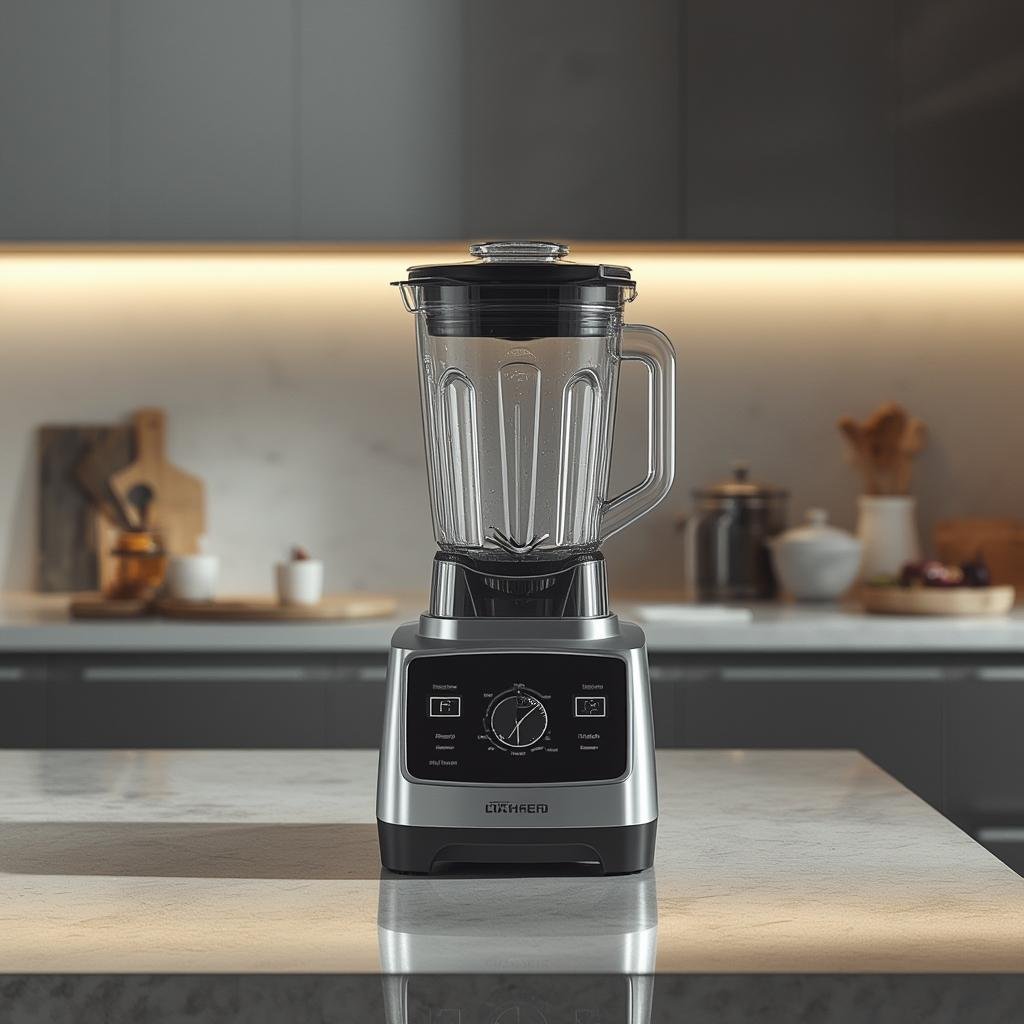 high-wattage blender