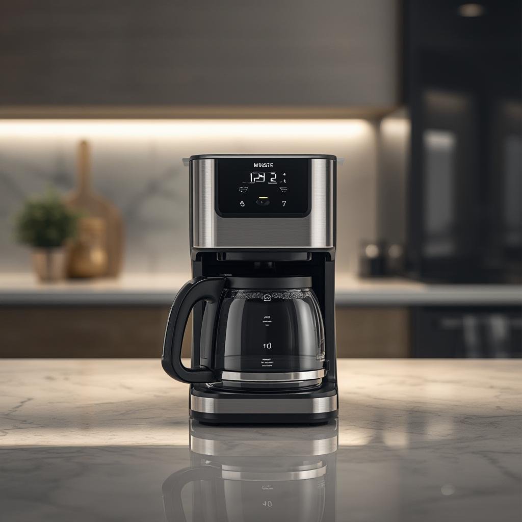 glass carafe coffee brewer